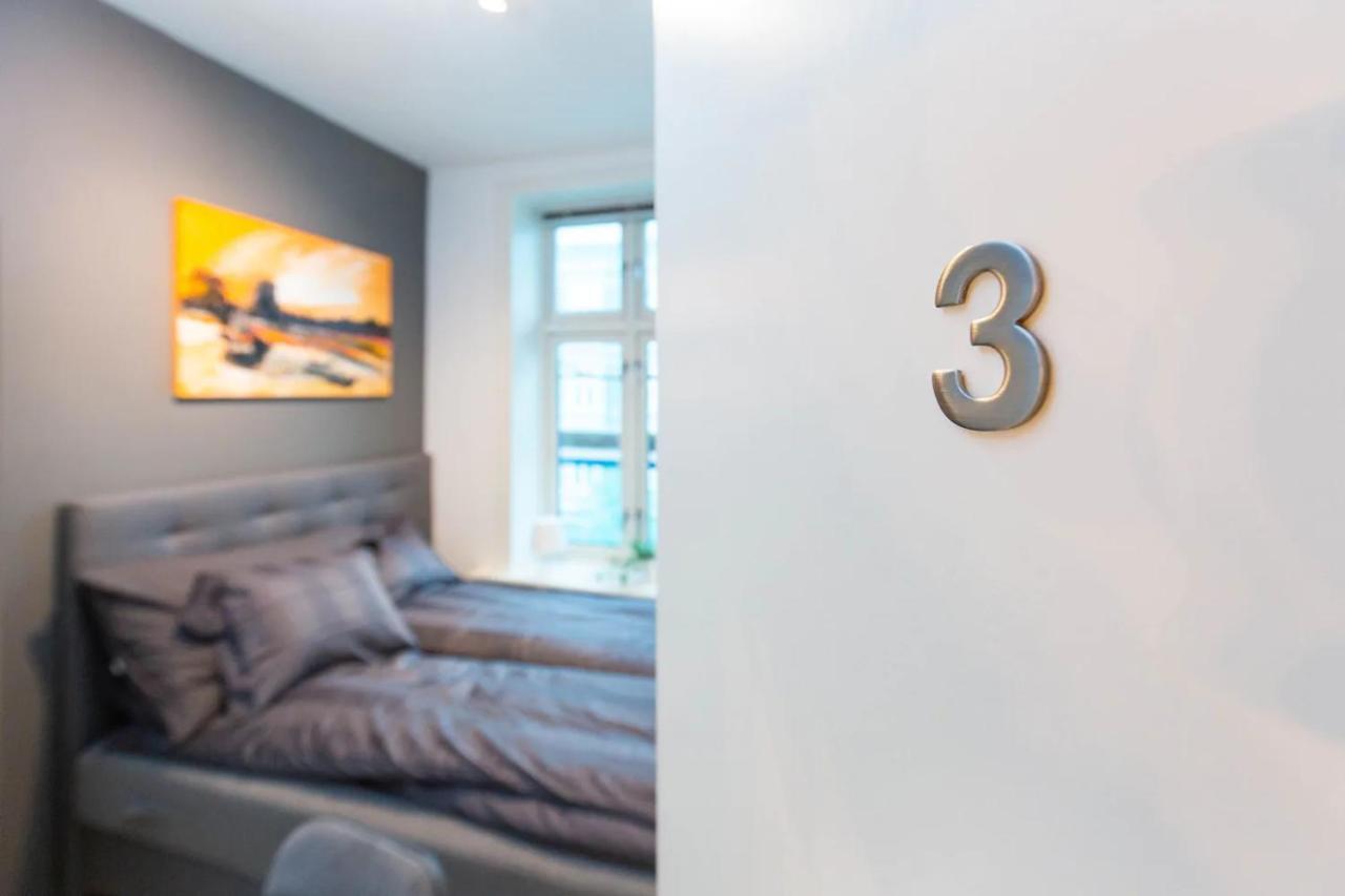 Deluxe Room In Heart Of Oslo Grunerlokka Eksteriør billede